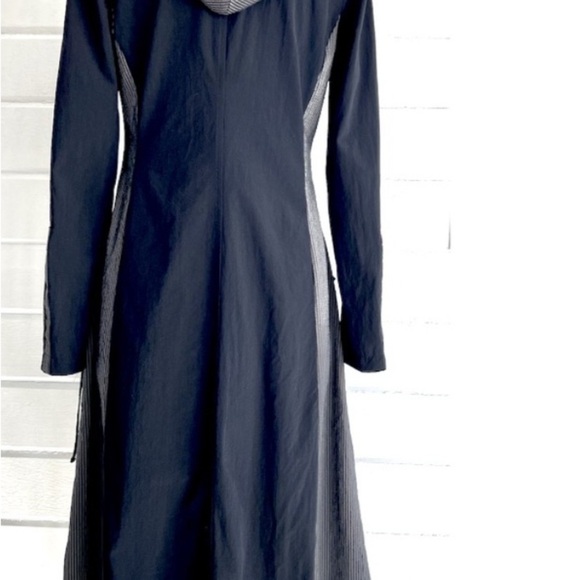 Dzhaveal Couture Long Trench Coat or Dress Sz XL. - Picture 3 of 7